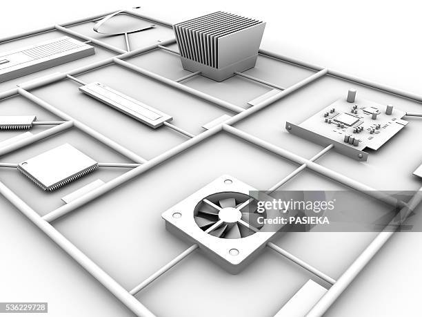 Computer Exploded View Poster Maker 6,842 Computer Exploded View High Res Illustrations - Getty Images