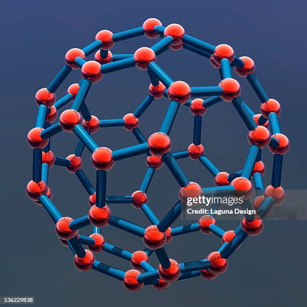 buckyball molecule, artwork - buckyball 幅插畫檔、美工圖案、卡通及圖標