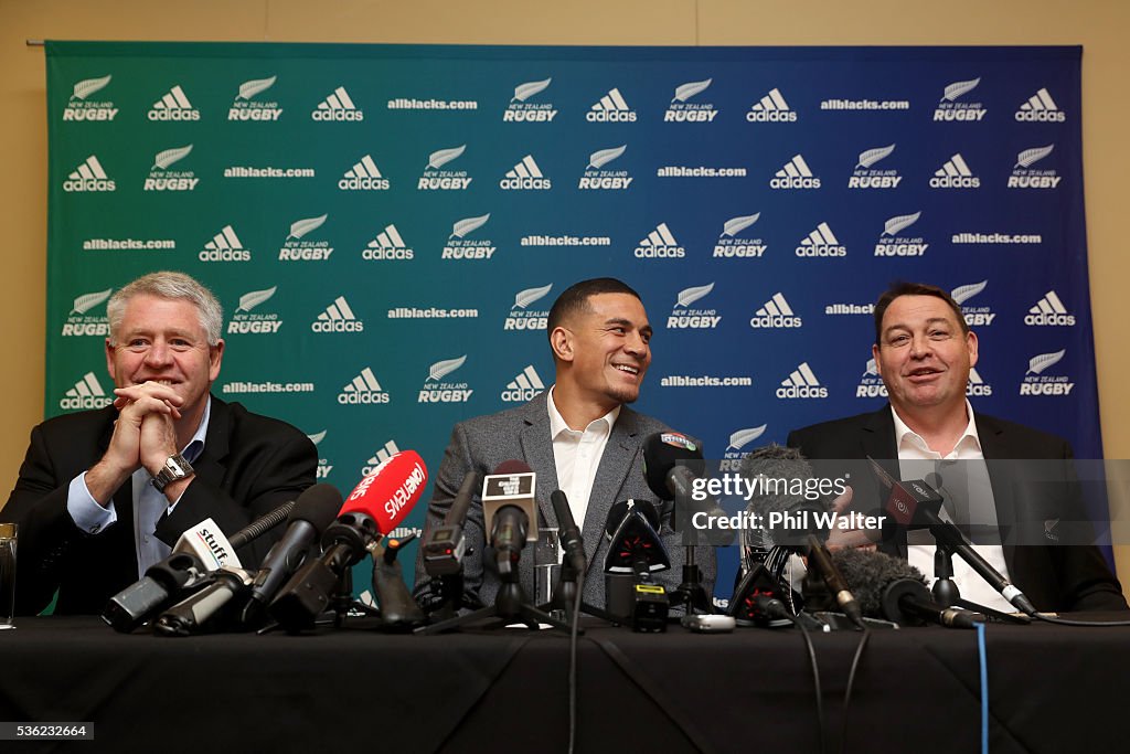 New Zealand All Blacks Press Conference