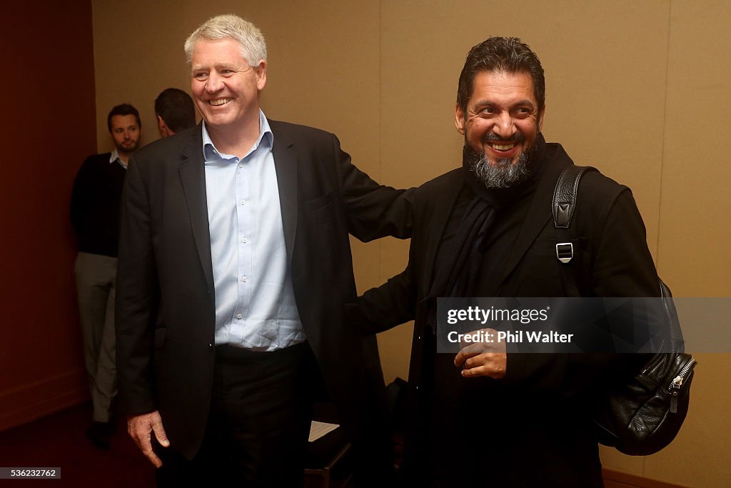 New Zealand All Blacks Press Conference