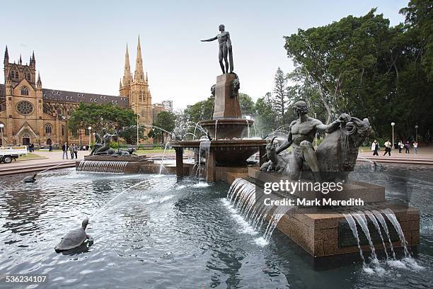 archibald  fountain - archibald fountain stock pictures, royalty-free photos & images