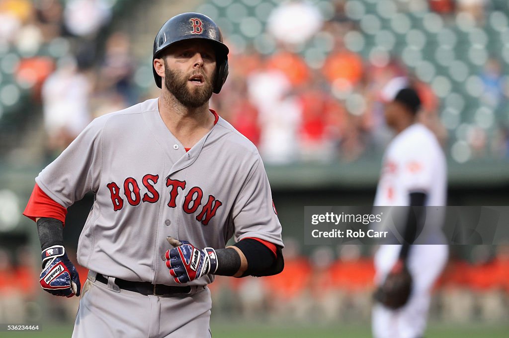 Boston Red Sox v Baltimore Orioles