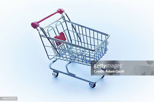 shopping trolley - surrey wagons stock pictures, royalty-free photos & images