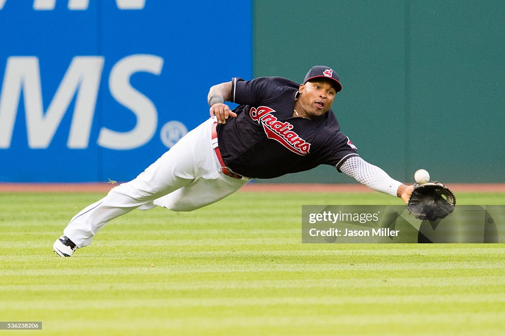 Texas Rangers v Cleveland Indians