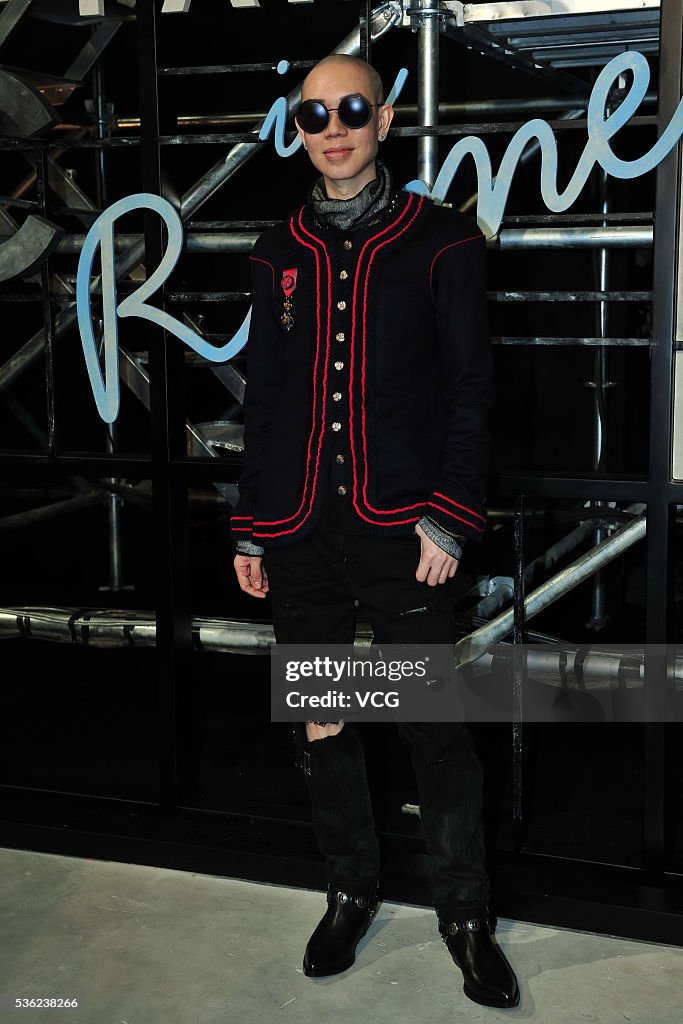 Chanel's "Paris In Rome 2015/16" Metiers d'Art Show In Beijing