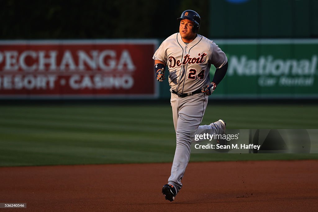 Detroit Tigers v Los Angeles Angels of Anaheim