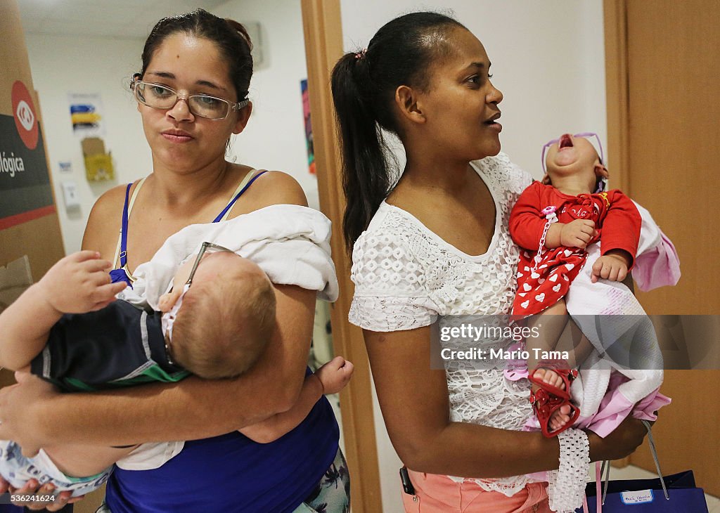 Brazil Continues Battle Against Zika Virus Ahead Of Olympic Games