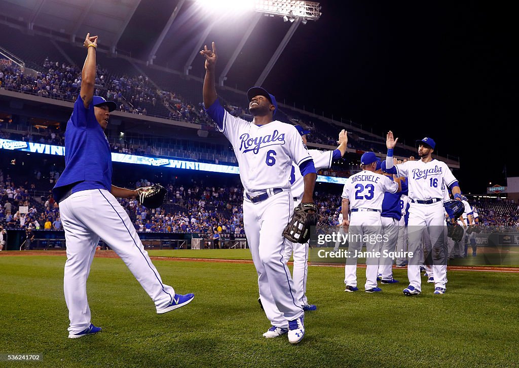 Tampa Bay Rays v Kansas City Royals