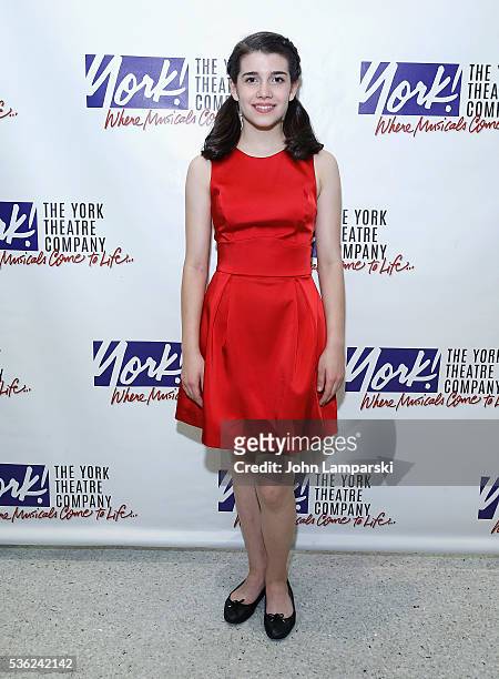 Mavis Simpson-Ernst attends "You're A Good Man, Charlie Brown" opening night after party at Dylan's Candy Bar on May 31, 2016 in New York City.