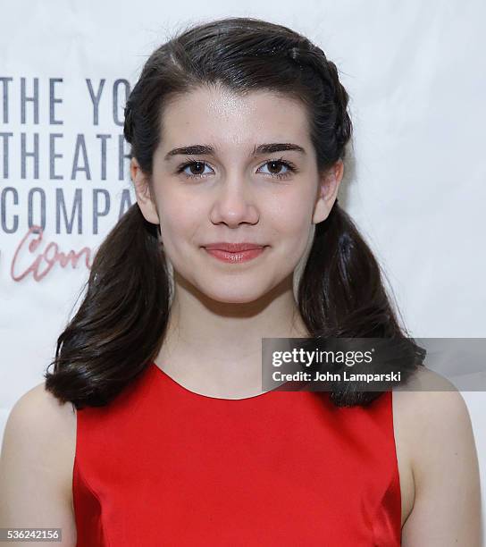 Mavis Simpson-Ernst attends "You're A Good Man, Charlie Brown" opening night after party at Dylan's Candy Bar on May 31, 2016 in New York City.