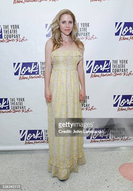 Kerry Butler attends "You're A Good Man, Charlie Brown" opening night after party at Dylan's Candy Bar on May 31, 2016 in New York City.