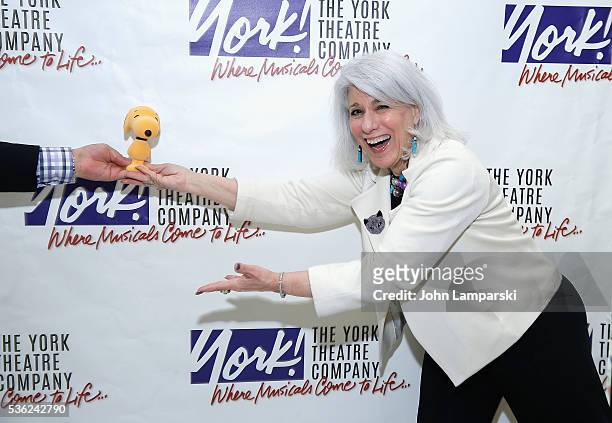 Jamie deRoy attends "You're A Good Man, Charlie Brown" opening night after party at Dylan's Candy Bar on May 31, 2016 in New York City.