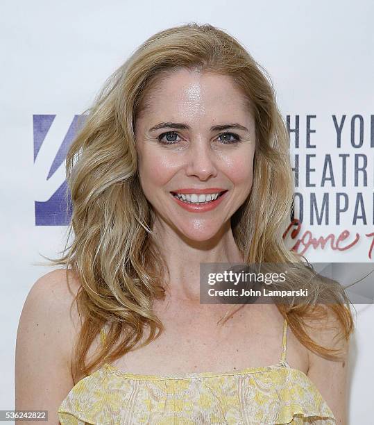 Kerry Butler attends "You're A Good Man, Charlie Brown" opening night after party at Dylan's Candy Bar on May 31, 2016 in New York City.