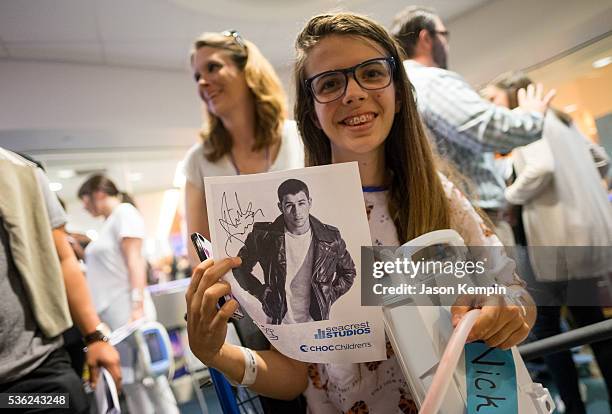 General view of atmosphere is seen at MTV's Ultimate Fan Experience presented by Applebee's at the Childrens Hospital of Orange County on May 31,...