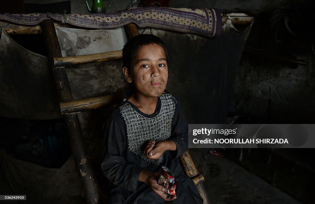 AFGHANISTAN-SOCIETY-CHILDREN