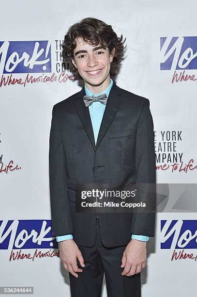 Actor Milly Shapiro attends "You're A Good Man, Charlie Brown" Opening Night - After Party at Dylan's Candy Bar on May 31, 2016 in New York City.