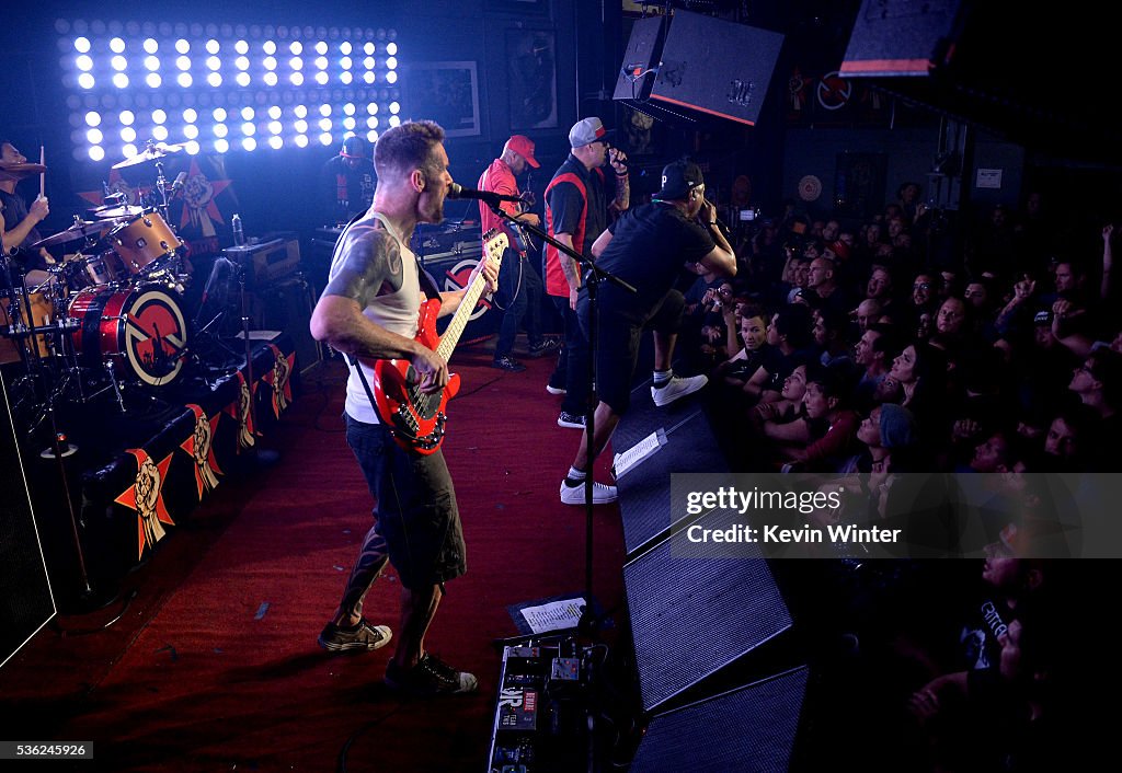Prophets Of Rage Perform At The Whisky