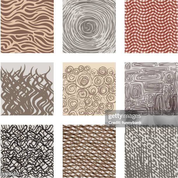 clothing design - tshirt texture stock illustrations