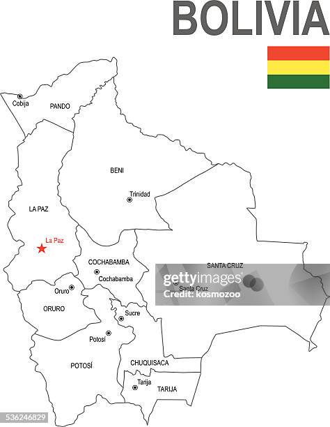 bolivia - sucre bolivia stock illustrations