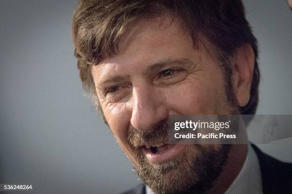 Alessandro Ridolfi during the meeting of 2024 Olympic Committee and ...