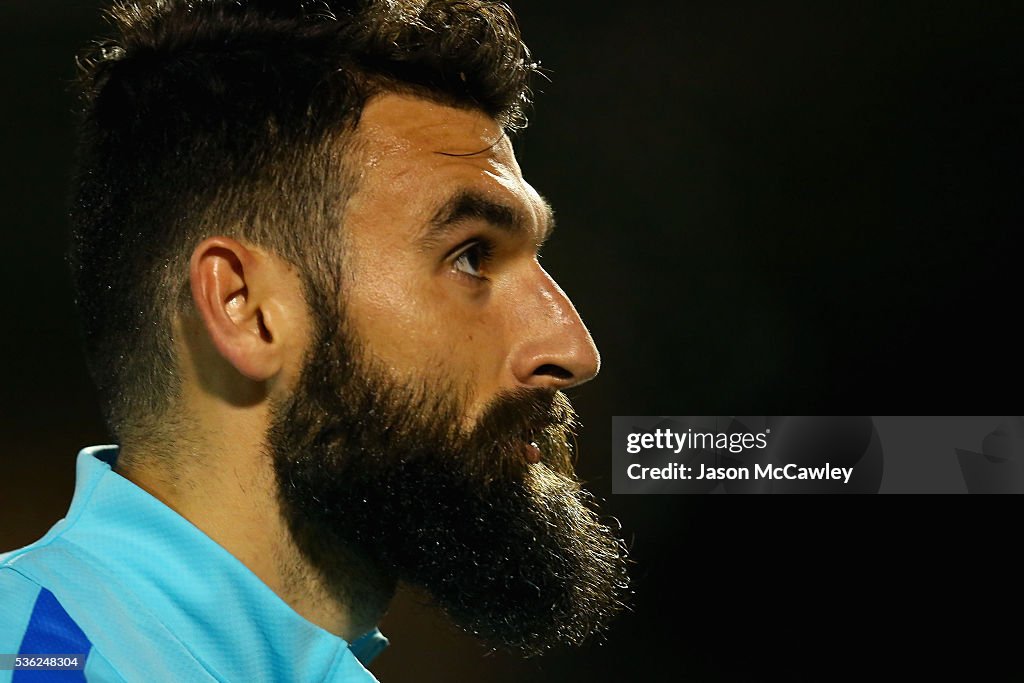 Socceroos Training Session