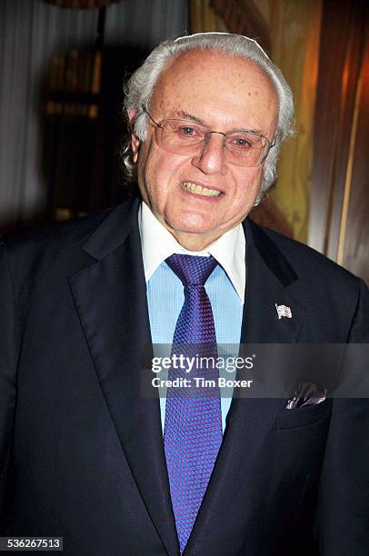 Portrait of Ira Rennert at the Open University of Israel dinner held at the Pierre Hotel in New York, New York, December 8, 2014.