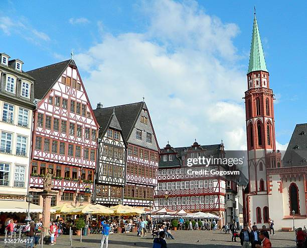 frankfurt, germany - ostzeile stock pictures, royalty-free photos & images