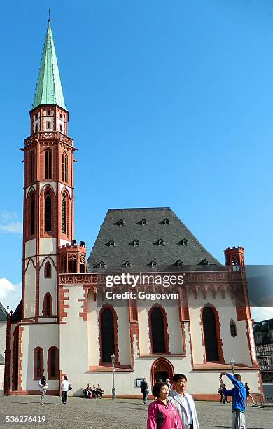 frankfurt, germany - ostzeile stock pictures, royalty-free photos & images