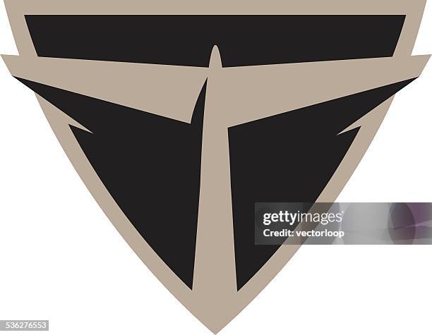 airline-logo - flugzeugheck stock-grafiken, -clipart, -cartoons und -symbole