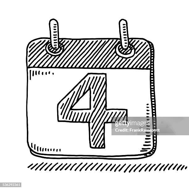 Week Drawing 3,492 Days Of The Week Drawing Stock Photos, High-Res Pictures, and ...