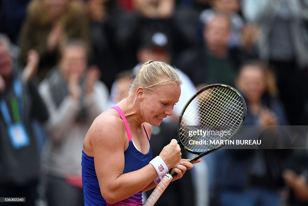 TENNIS-FRA-ROLAND-GARROS