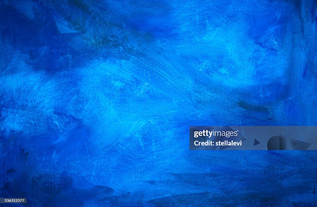 Blue Abstract background
