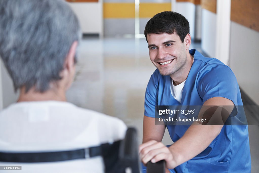 You're doing so much better