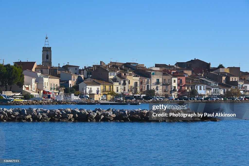 Bouzigues, on the Etang de Thau