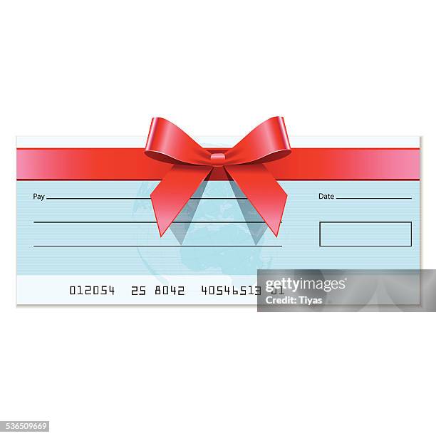 gift cheque - cheque 幅插畫檔、美工圖案、卡通及圖標