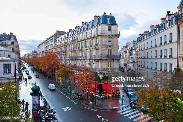 paris, france - paris balcony stock pictures, royalty-free photos & images
