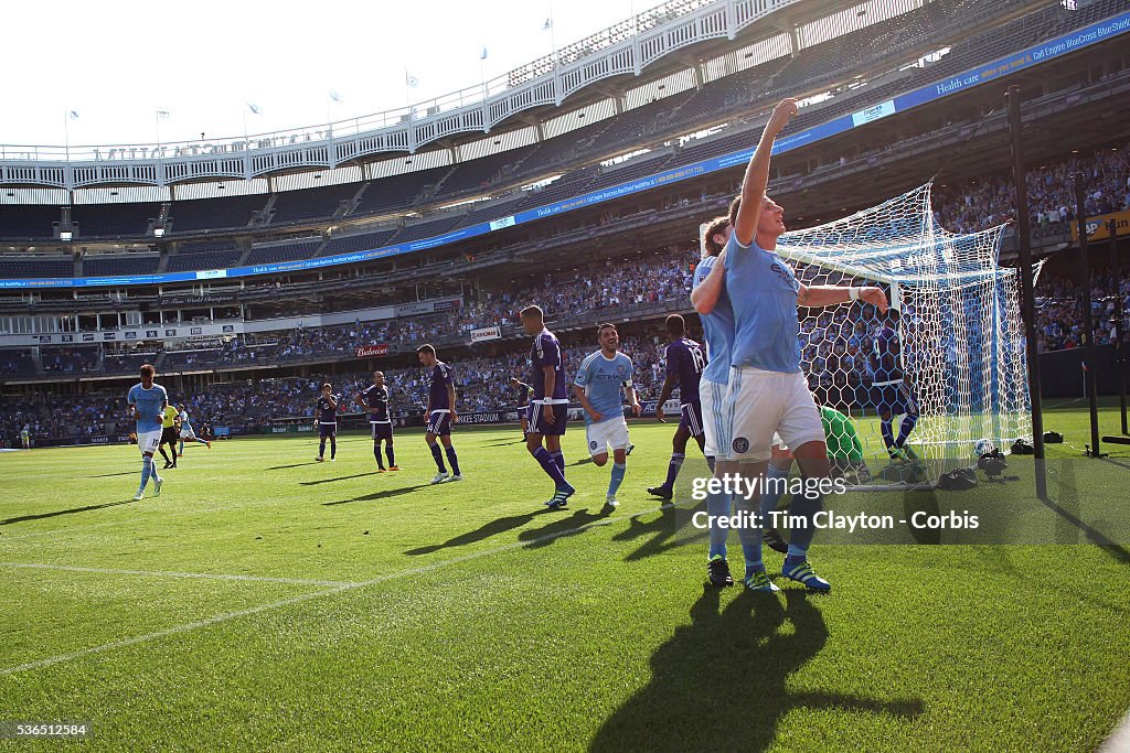 New York City FC Vs Orlando City