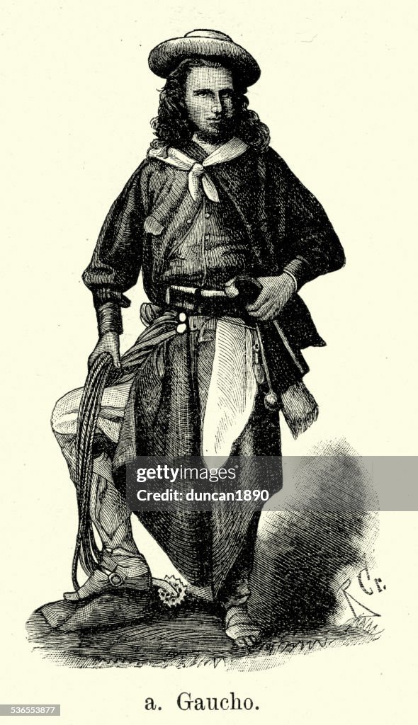 19th Century Argentina - Gaucho