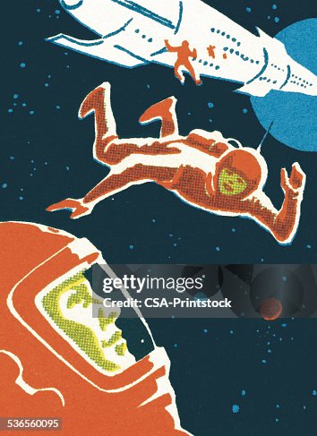 Astronauts in Outer Space Astronauts in Outer Space