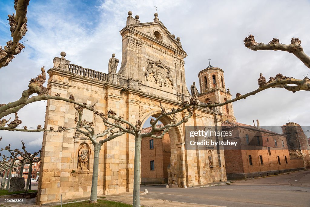 Monuments in Sahagun