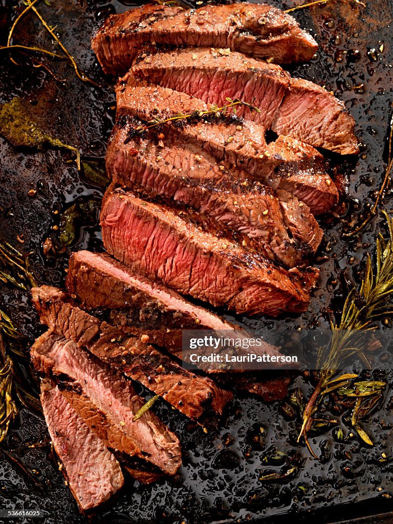 Medium Rare Steak