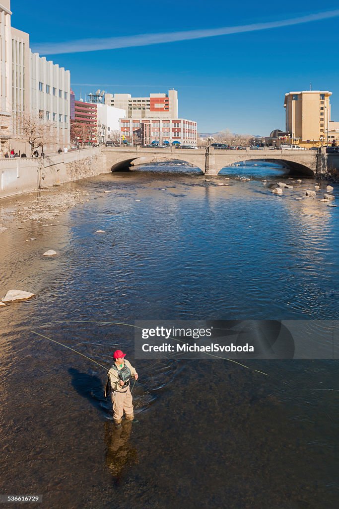 Urban Fly Fisherman