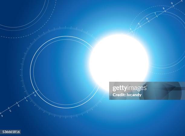 scientific research background - scalable technology stock illustrations