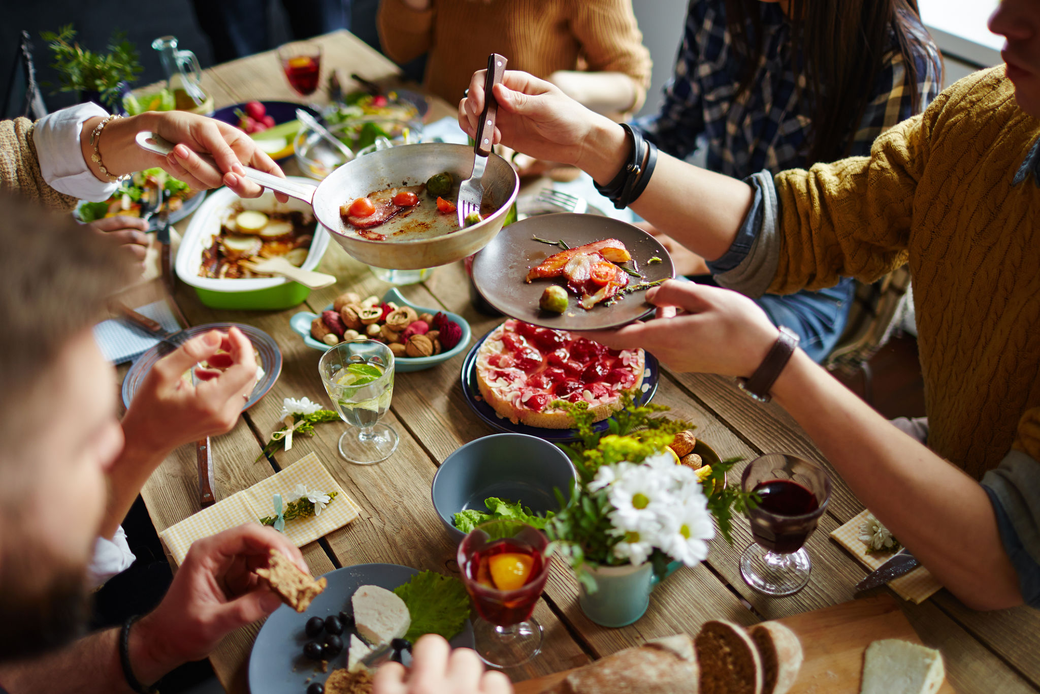 shared dining