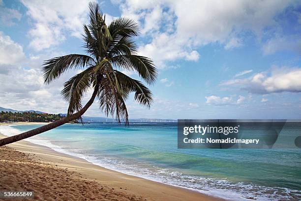 saud beach - philippines beach stock pictures, royalty-free photos & images