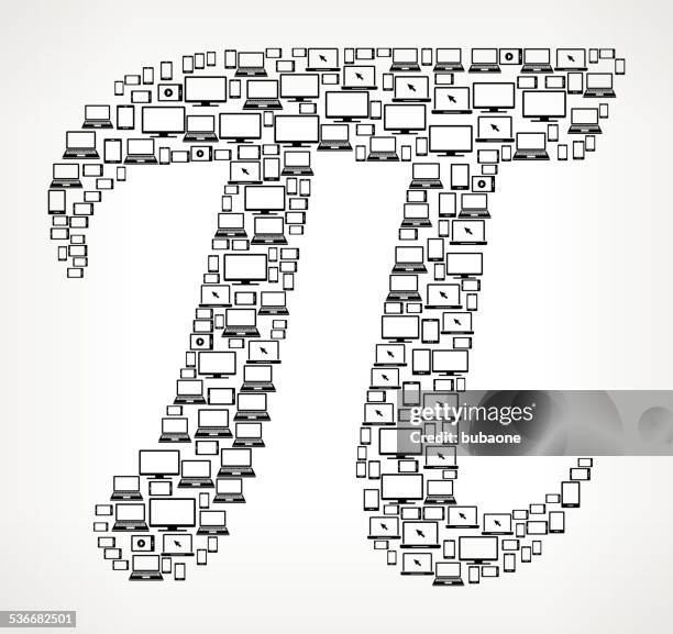Pi In Computer Graphics Pi Symbol Photos and Premium High Res Pictures - Getty Images