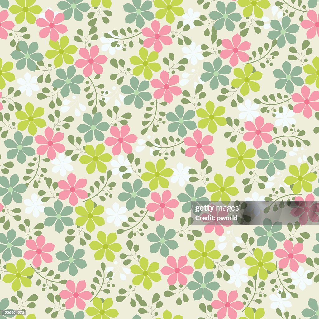 Floral Pattern High-Res Vector Graphic - Getty Images