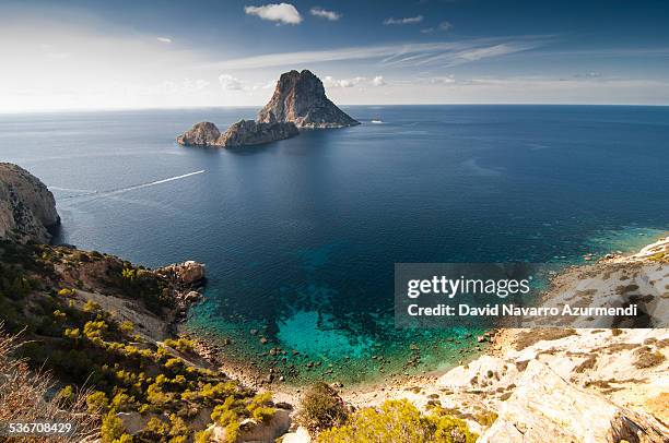 es vedra, ibiza - ibiza foto e immagini stock