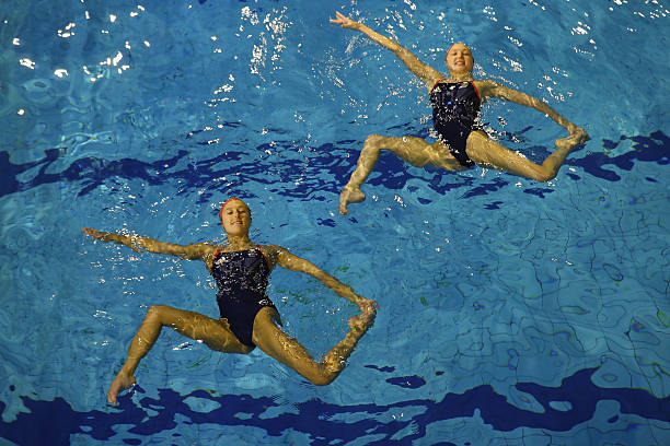 GBR: Announcement of Synchronised Swimming Team Athletes Named in Team GB for the Rio 2016 Olympic Games
