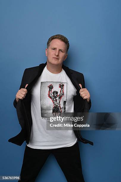Actor/director Michael Rapaport poses for a portrait at the Tribeca Film Festival on April 14, 2016 in New York City.